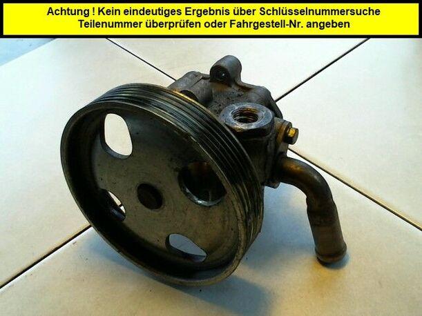Foto: LENKGETRIEBEPUMPE eines Ford Fusion 1.4 TDCI