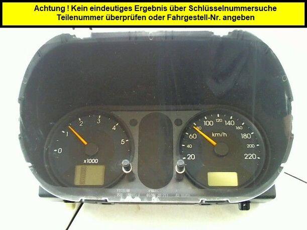 Foto: TACHOEINHEIT eines Ford Fusion 1.4 TDCI