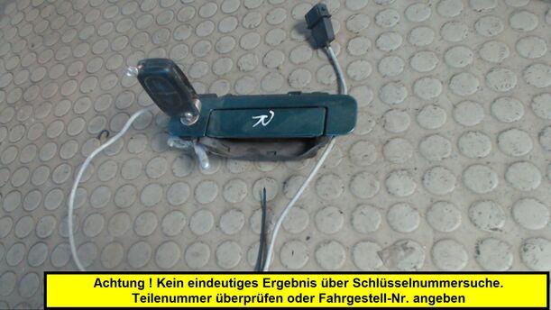 Foto: TÜRAUSSENGRIFF VORN RECHTS eines Audi A3 1.9 TDI