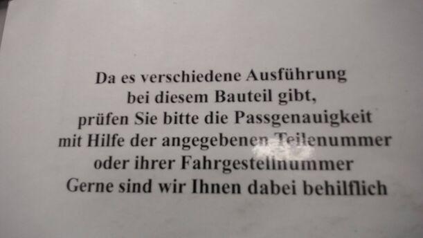 Foto: TACHOEINHEIT eines Audi A3 1.9 TDI