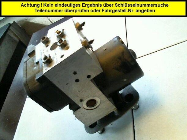 Foto: HAUPTBREMSAGGREGAT ABS eines Mercedes-Benz E 240