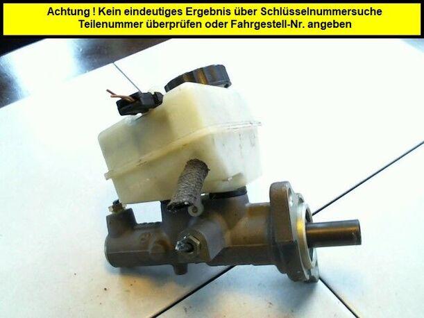 Foto: HAUPTBREMSZYLINDER eines Mercedes-Benz E 240