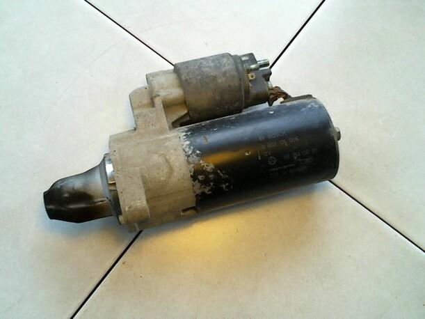 Foto: ANLASSER / STARTER BOSCH eines Mercedes-Benz E 240