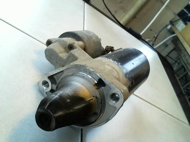 Foto: ANLASSER / STARTER BOSCH eines Mercedes-Benz E 240