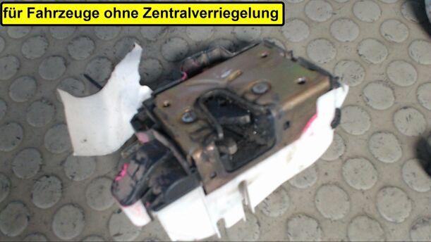 Foto: TÜRSCHLOSS VORN RECHTS eines VW Polo 45