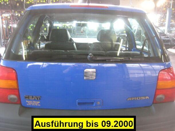 Foto: HECKKLAPPE / HECKDECKEL eines Seat Arosa 1.0 MPI