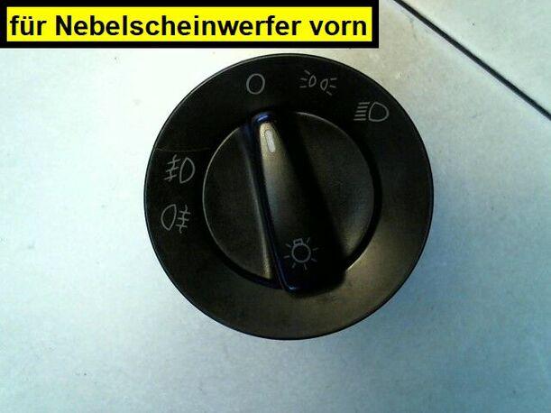 Foto: LICHTSCHALTER eines VW Polo