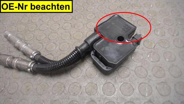 Foto: ZÜNDSPULE eines Mercedes-Benz E 240