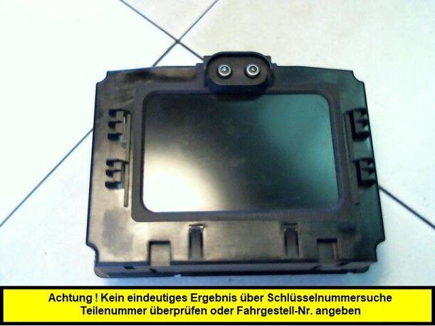Foto: DISPLAY eines Opel Zafira 1.8