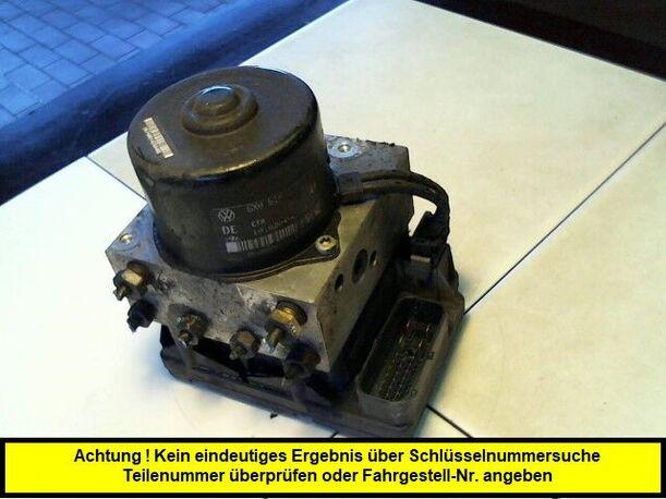 Foto: HAUPTBREMSAGGREGAT ABS eines Skoda Felicia Combi 1.6