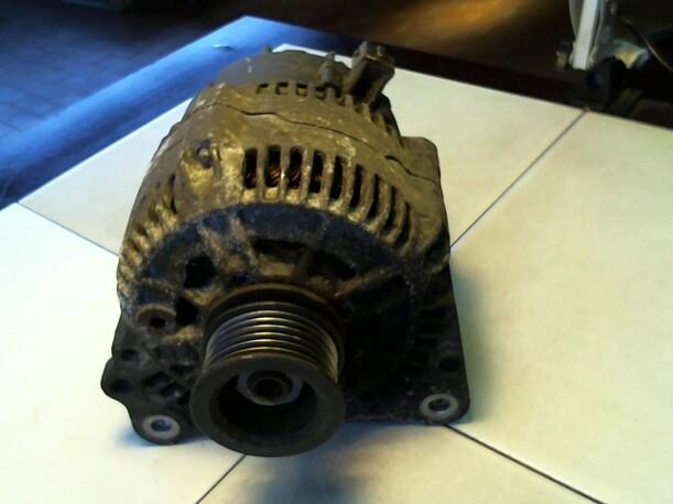 Foto: LICHTMASCHINE eines Skoda Felicia Combi 1.6