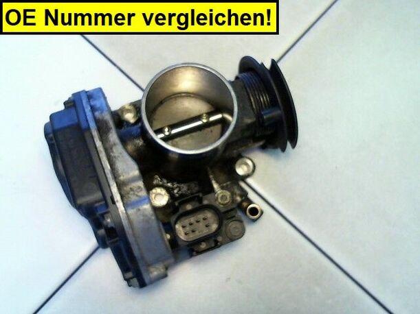 Foto: DROSSELKLAPPENSTUTZEN eines Skoda Felicia Combi 1.6