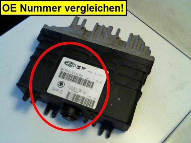 Foto: EINSPRITZSTEUERGERÄT eines Skoda Felicia Combi 1.6