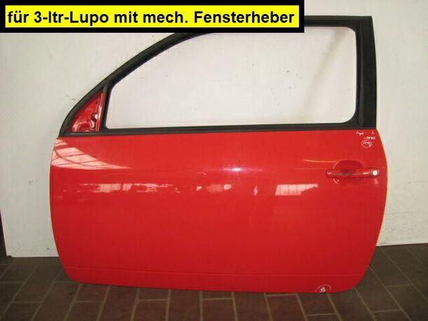 Foto: TÜR LINKS (Aluminium) eines VW Lupo 1.2 TDI 3L