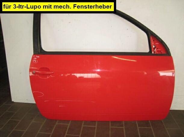 Foto: TÜR RECHTS (Aluminium) eines VW Lupo 1.2 TDI 3L