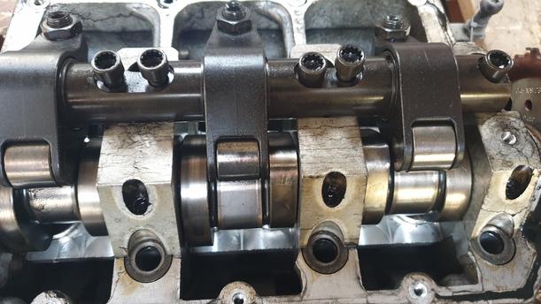Foto: ZYLINDERKOPF AYZ eines VW Lupo 1.2 TDI 3L