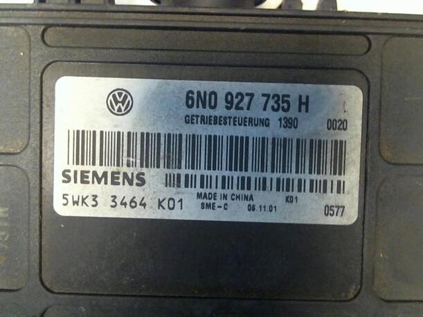 Foto: STEUERGERÄT AUTOMATIKGETRIEBE eines VW Lupo 1.2 TDI 3L