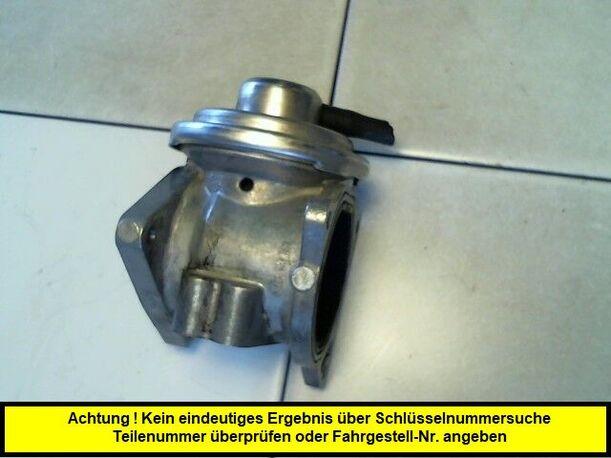 Foto: ABGASRÜCKFÜHRUNGSVENTIL eines VW Lupo 1.2 TDI 3L