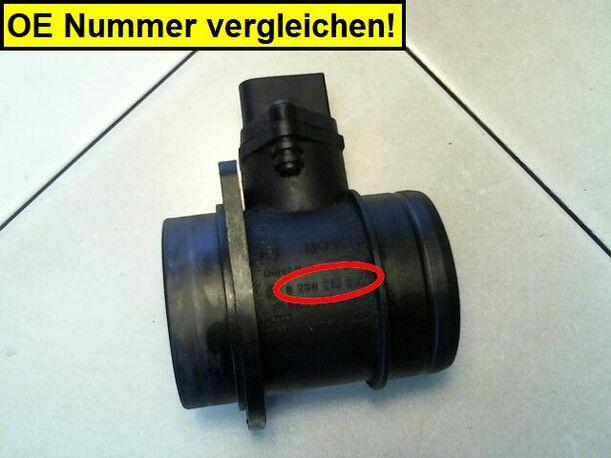 Foto: LUFTMASSENMESSER BOSCH eines VW Lupo 1.2 TDI 3L