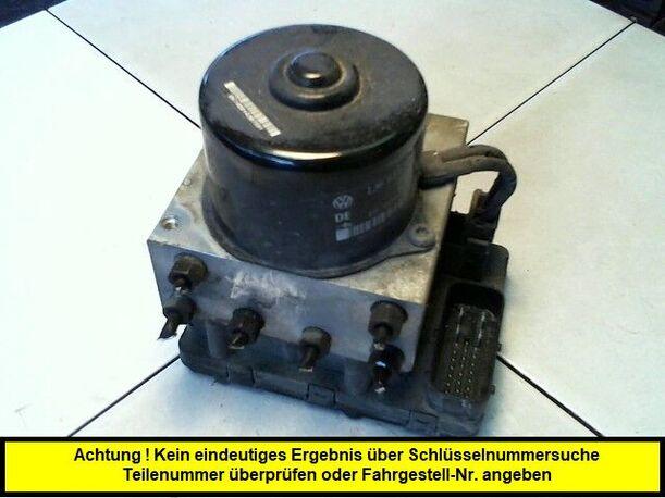 Foto: HAUPTBREMSAGGREGAT ABS eines VW Golf 1.6