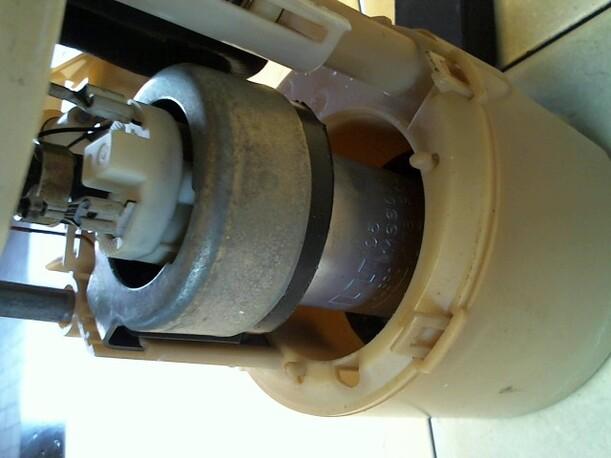 Foto: KRAFTSTOFFPUMPE eines Citroen Xantia Kombi 1.8