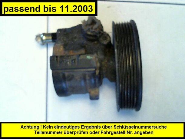 Foto: LENKGETRIEBEPUMPE eines Citroen C5 Kombi 3.0 V6