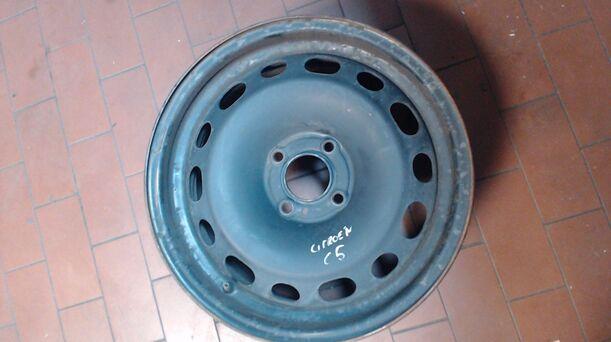 Foto: STAHLFELGE 7X16 ET32 eines Citroen C5 Kombi 3.0 V6