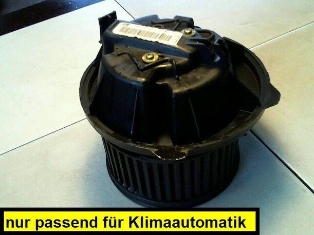 Foto: HEIZUNGSGEBLÄSE eines Citroen C5 Kombi 3.0 V6
