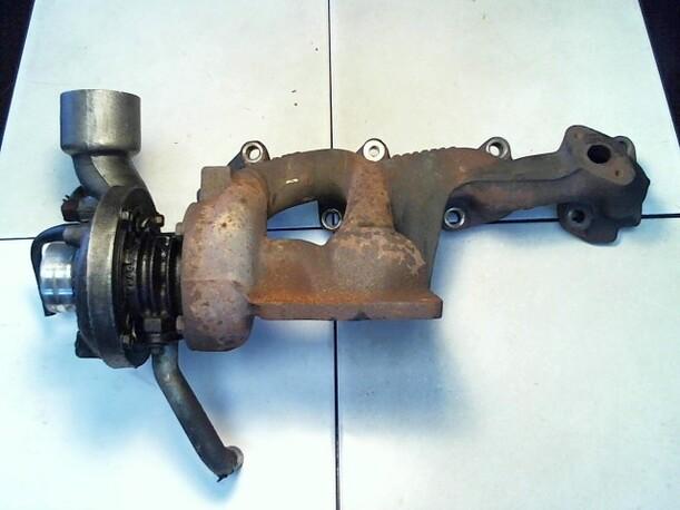 Foto: TURBOLADER eines Ford Mondeo Turnier TD
