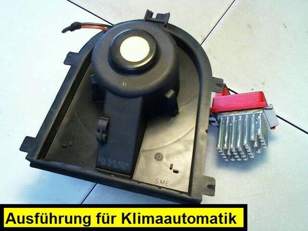 Foto: HEIZUNGSGEBLÄSE eines Audi A3 1.6