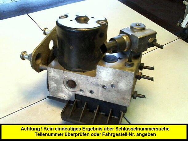 Foto: HAUPTBREMSAGGREGAT ABS eines Mercedes-Benz E 270 CDI