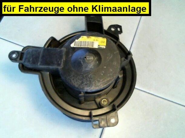 Foto: HEIZUNGSGEBLÄSE eines Citroen Berlingo 600
