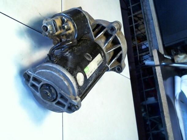 Foto: ANLASSER / STARTER VALEO eines Citroen Berlingo 600