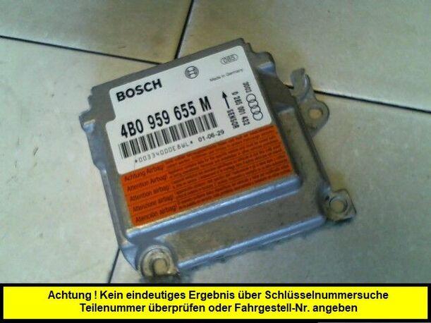 Foto: AIRBAGSTEUERGERÄT eines Audi A6 Avant 2.4