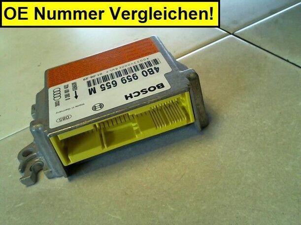 Foto: AIRBAGSTEUERGERÄT eines Audi A6 Avant 2.4