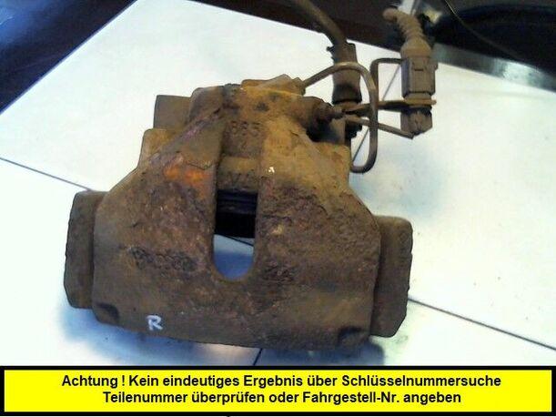 Foto: BREMSSATTEL VORN RECHTS eines Audi A6 Avant 2.4
