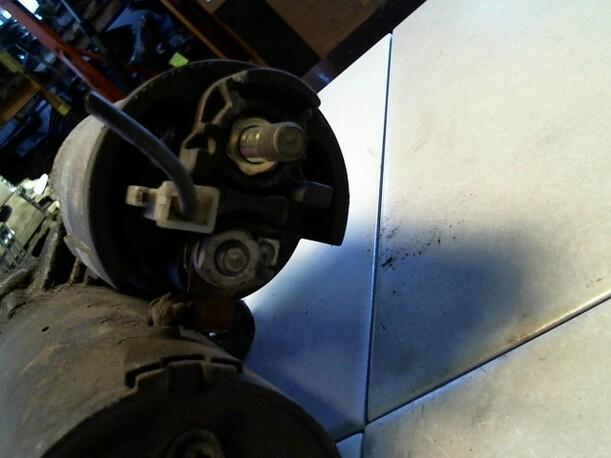 Foto: ANLASSER / STARTER BOSCH eines Audi A6 Avant 2.4 Exclusive