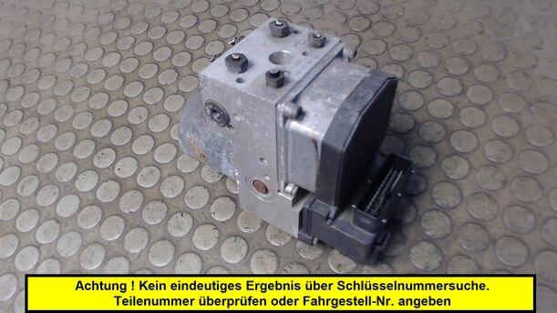 Foto: HAUPTBREMSAGGREGAT ABS eines Alfa Romeo 166 2.4 JTD