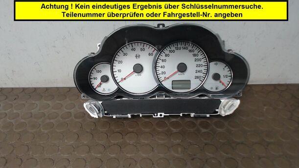 Foto: TACHOEINHEIT eines Alfa Romeo 166 2.4 JTD GL