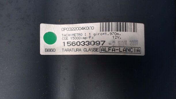 Foto: TACHOEINHEIT eines Alfa Romeo 166 2.4 JTD GL