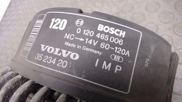 Foto: LICHTMASCHINE (FÜR BASTLER) eines Volvo 960
