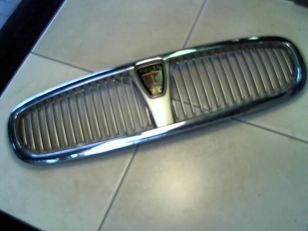 Foto: KÜHLERGRILL eines Rover 416 Automatic