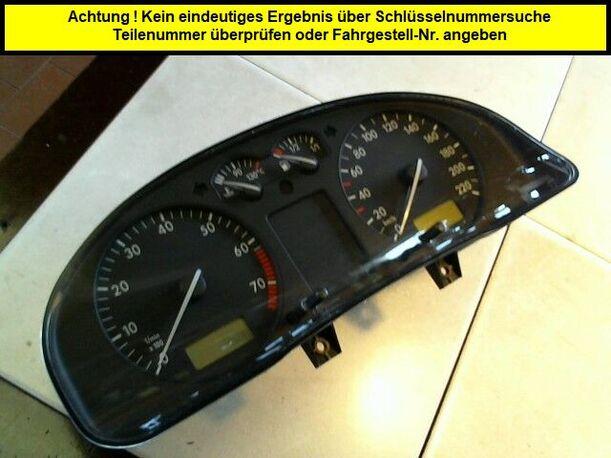Foto: TACHOEINEHIT eines VW Passat 1.6