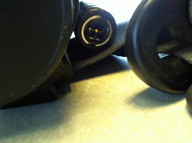 Foto: SICHERHEITSGURT HINTEN LINKS eines Renault Laguna Grandtour 2.2 dCi