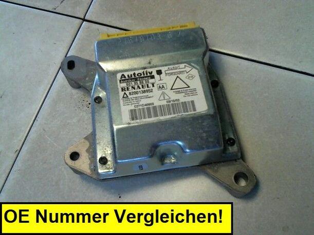 Foto: AIRBAGSTEUERGERÄT eines Renault Laguna Grandtour 2.2 dCi