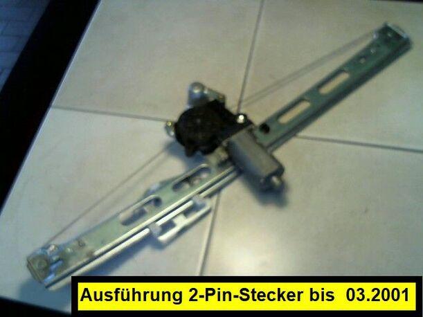 Foto: FENSTERHEBER ELEKTR. VORN RECHTS eines Mercedes-Benz A 140
