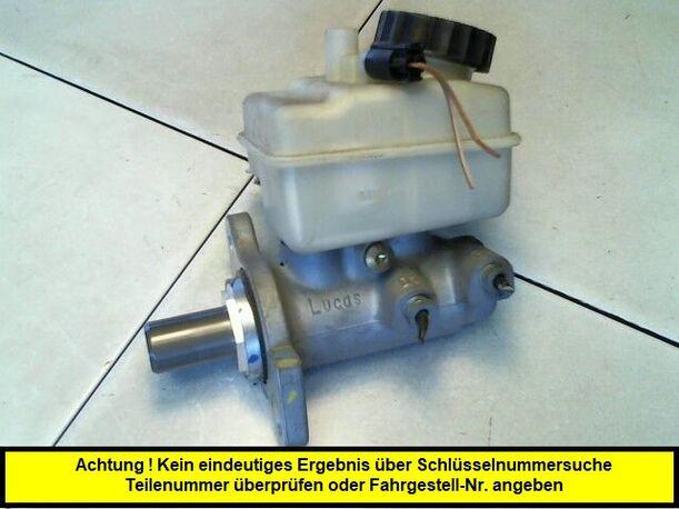 Foto: HAUPTBREMSZYLINDER eines Mercedes-Benz A 140