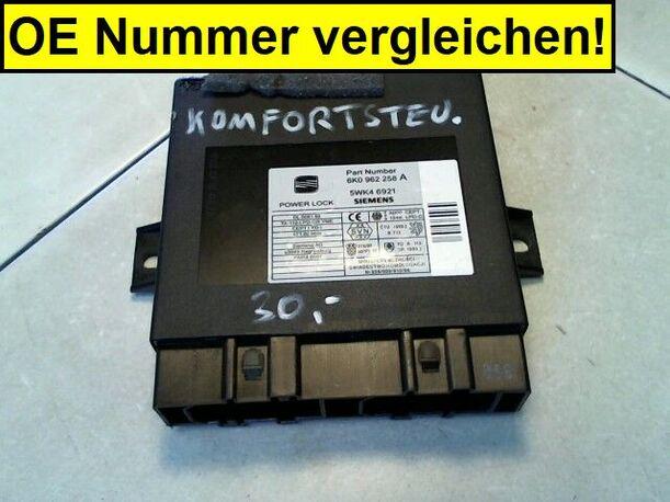 Foto: STEUERGERÄT KOMFORTELEKTRIK eines Seat Ibiza 1.4