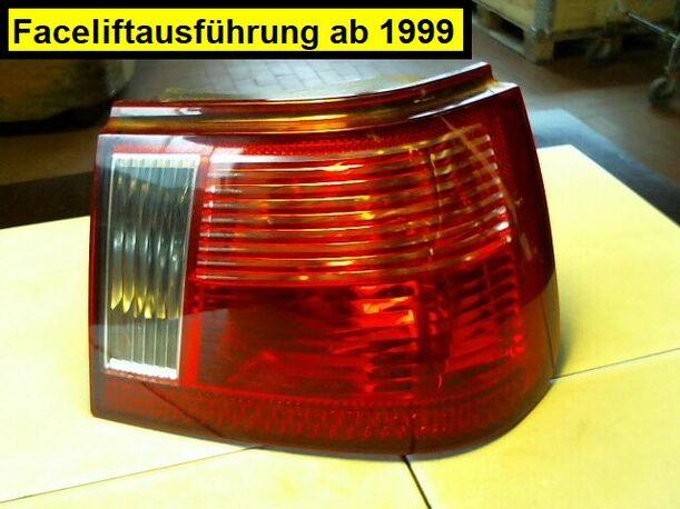Foto: HECKLEUCHTE / RÜCKLICHT AUSSEN RECHTS eines Seat Ibiza 1.4