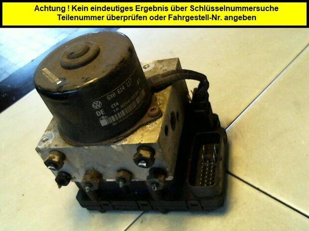 Foto: HAUPTBREMSAGGREGAT ABS eines Seat Ibiza 1.4